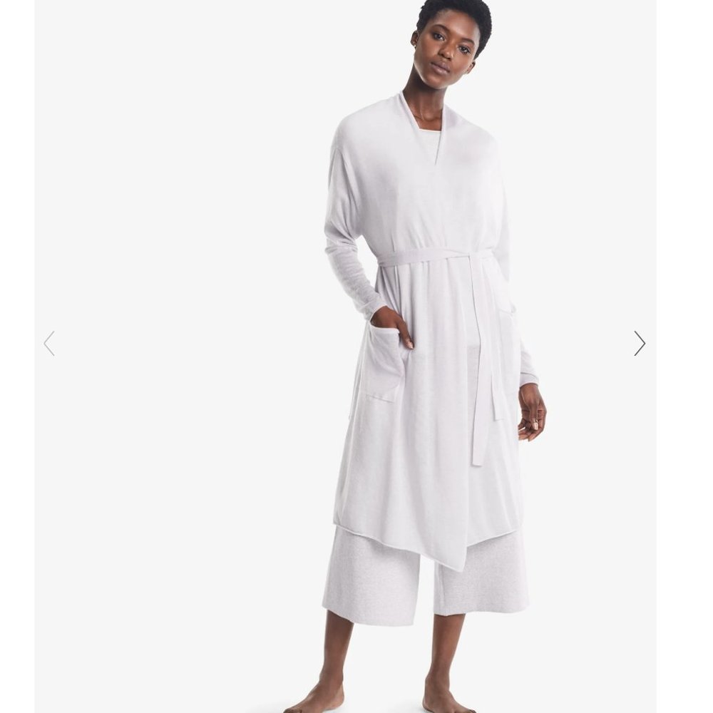 NWT M.M.LaFleur Cashmere Robe